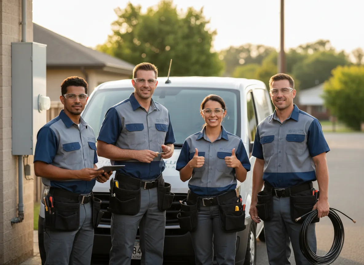 Residential electrical contractor serving homeowners in East Flat Rock, NC